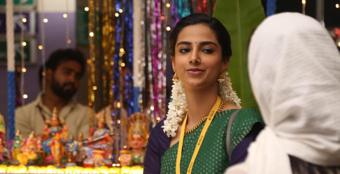 Actress Meenakshi Chaudhary in Singapore Saloon Movie HD Images